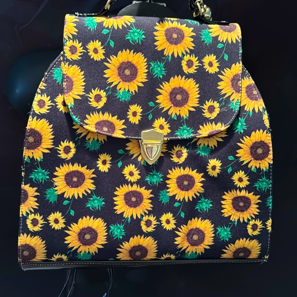 Sunflower backpack